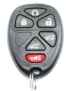 2007 Chevrolet Suburban Remote with Remote Start, Liftgate, Rear Glass - Used FCC ID OUC60221