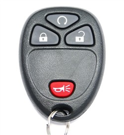 2008 GMC Sierra Keyless Entry Remote w/auto Remote start - Used FCC ID OUC60221
