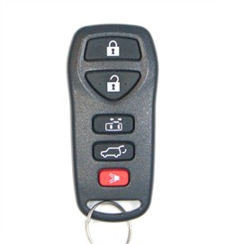 2005 Nissan Quest Keyless Entry Remote w/1 Power Side Door - Used FCC ID KBRASTU51
