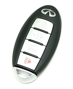 2008 Infiniti G35 Keyless Entry Remote / key - Used FCC ID KR55WK48903