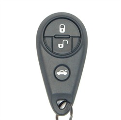2008 Subaru B9 Tribeca Keyless Entry Remote - Used FCC ID NHVWB1U711