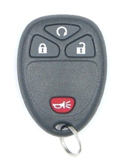 2007 Chevrolet HHR Keyless Entry Engine Start Remote - Used FCC ID KOBGT04A