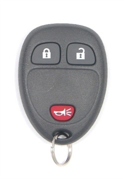 2009 Chevrolet HHR Keyless Entry Remote - Used FCC ID KOBGT04A