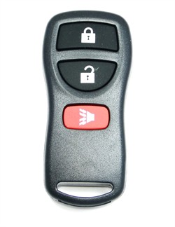 2004 Nissan Armada Keyless Entry Remote - Used FCC ID KR5S180144014