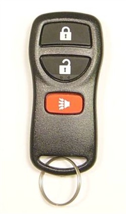 2002 Infiniti QX4 Keyless Entry Remote - Used FCC ID KBRASTU15