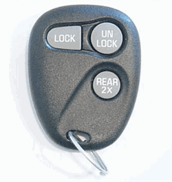 1998 GMC Jimmy Keyless Entry Remote - Used FCC ID KOBUT1BT