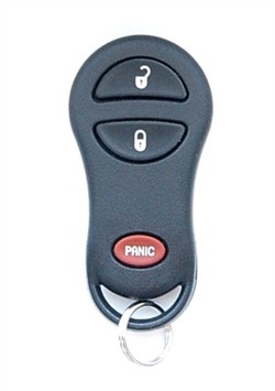 2002 Dodge Dakota Keyless Entry Remote - Used FCC ID GQ43VT13T