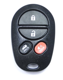 2005 Toyota Solara Keyless Entry Remote - Used FCC ID GQ43VT20T