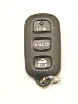 2003 Toyota Solara Keyless Entry Remote - Used FCC ID GQ43VT14T