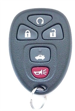 2006 Chevrolet Impala Keyless Entry Remote with Remote Start - Used FCC ID OUC60221