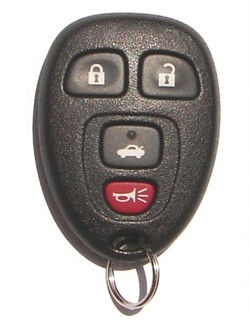 2006 Chevrolet Monte Carlo Keyless Entry Remote - Used FCC ID OUC60221