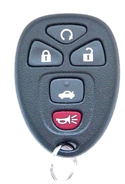 2006 Chevrolet Malibu Maxx Keyless Entry Remote - Used FCC ID KOBGT04A
