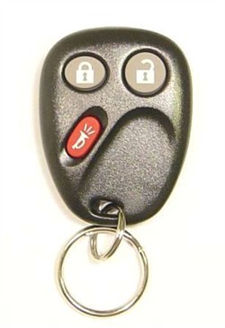2007 GMC Sierra Classic Keyless Entry Remote - Used FCC ID LHJ011