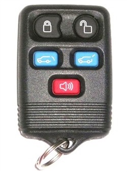 2007 Lincoln Navigator Keyless Entry Remote w/ liftgate - Used FCC ID CWTWB1U551