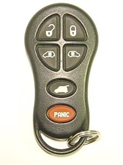 2003 Dodge Grand Caravan Keyless Entry Remote - Used FCC ID GQ43VT18T