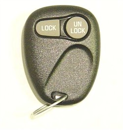 1998 GMC Sierra Keyless Entry Remote - Used FCC ID ABO1502T