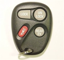 1999 GMC Yukon Keyless Entry Remote - Used FCC ID ABO1502T