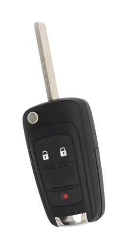 Buick 13585812 OEM 3 Button Key Fob FCC ID AVL-B01T1AC