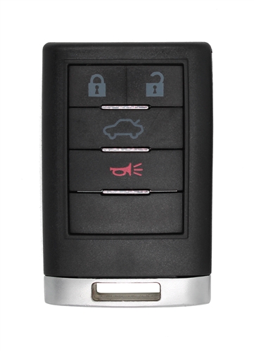 Cadillac OUC6000223 OEM 4 Button Key Fob FCC ID OUC6000223