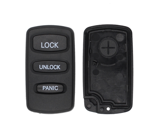 *Case & Pad Only* 3 Button Mitsubishi for FCC ID OUCG8D-525M-A