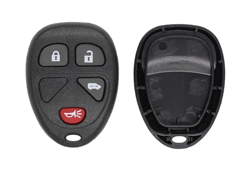 *Case & Pad Only* 4 Button GM FCC ID KOBGT04A