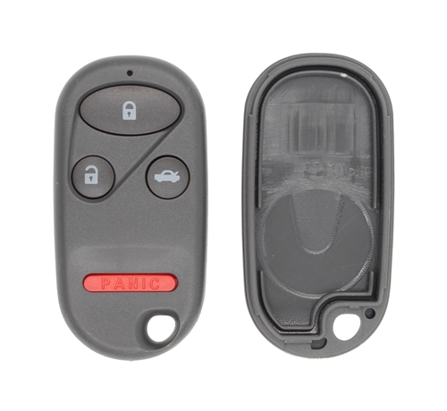 *Case & Pad Only* 4 Button KOBUTAH2T Acura / Honda FCC ID KOBUTAH2T