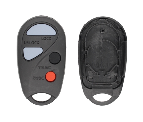 *Case & Pad Only* 4 Button Nissan FCC ID NHVBU427