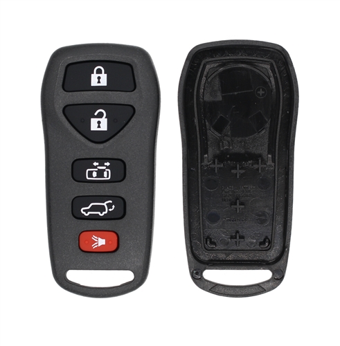 *Case & Pad Only* 5 Button Nissan FCC ID KBRASTU51