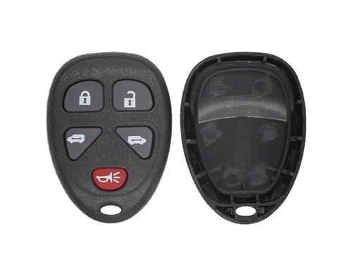 *Case & Pad Only* 5 Button GM FCC ID KOBGT04A