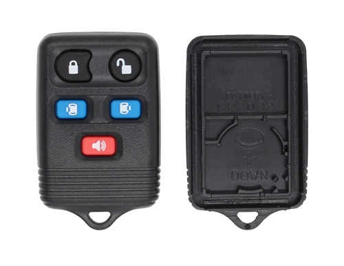*Case & Pad Only* 5 Button Ford / Mercury FCC ID CWTWB1U511