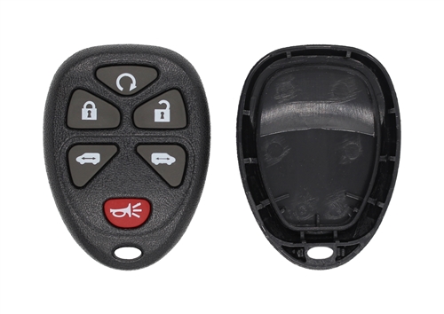 *Case & Pad Only* 6 Button GM FCC ID KOBGT04A