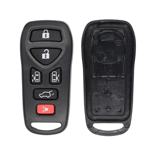 *Case & Pad Only* 6 Button Nissan FCC ID KBRASTU51