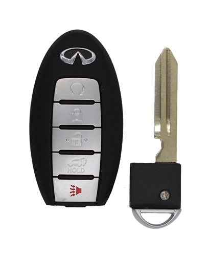 Infiniti QX56 OEM 5 Button Key Fob FCC ID CWTWB1G744