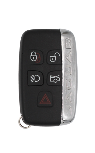 Jaguar EW93-15K601-AA OEM 5 Button Key Fob FCC ID KOBJTF10A