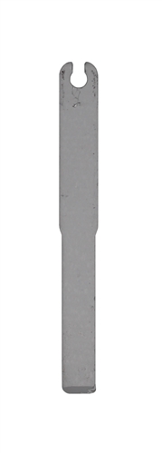 Valet Key Insert 2010-2012 Land Rover FCC ID KOBJTF10A