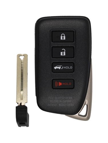 Lexus HYQ14FBB OEM 4 Button Key Fob FCC ID HYQ14FBB