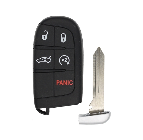 Dodge 68234957 AA OEM 5 Button Key Fob FCC ID M3N-40821302