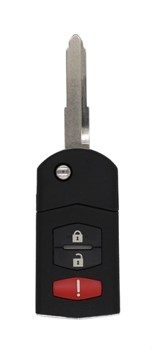 Mazda 2 OEM 3 Button Key Fob SKE125-01 FCC ID BGBX1T478SKE12501
