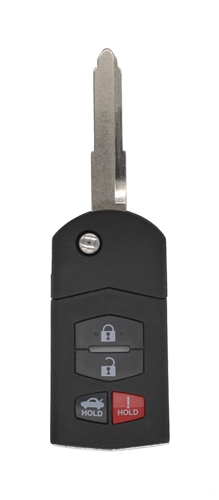 Mazda 3 OEM 4 Button Key Fob SKE125-01 FCC ID BGBX1T478SKE12501