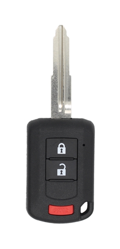 Mitsubishi Lancer OEM 3 Button Key Fob OUCJ166N FCC ID OUCJ166N