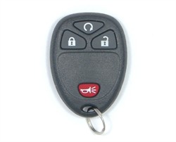 2007 Cadillac Escalade Keyless Entry Remote FCC ID OUC60221