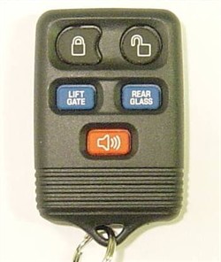 2008 Ford Expedition power lift gate Keyless Entry Remote FCC ID CWTWB1U551