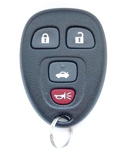 2006 Chevrolet Impala Keyless Entry Remote FCC ID OUC60221