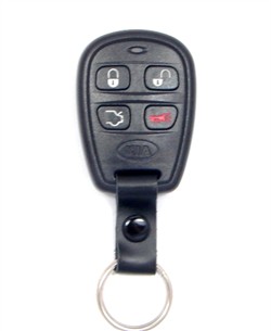 2005 Kia Amanti Keyless Entry Remote for FCC ID KR55WY8404