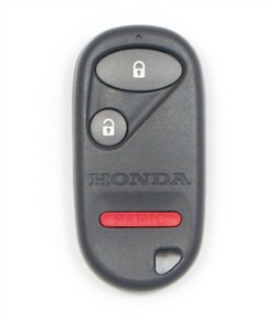 2004 Honda Pilot Keyless Entry Remote FCC ID NHVWB1U521