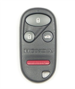 1998 Honda Accord EX Keyless Entry Remote FCC ID KOBUTAH2T