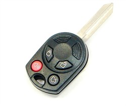 2009 Ford Taurus Keyless Entry Remote / key combo FCC ID CWTWB1U722