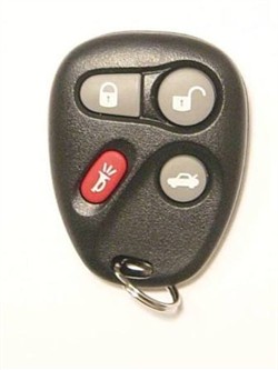 2001 Oldsmobile Aurora Keyless Entry Remote FCC ID KOBLEAR1XT