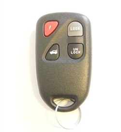 2004 Mazda 6 sedan FCC ID KPU41805