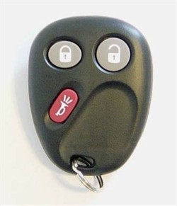 2004 Oldsmobile Bravada Keyless Entry Remote FCC ID MYT3X6898B